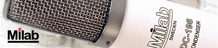 Milab DC196 professional large diaphram condenser microphone